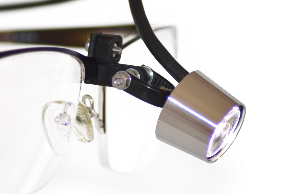 PowerLight lite SLA-3D em óculos próprios